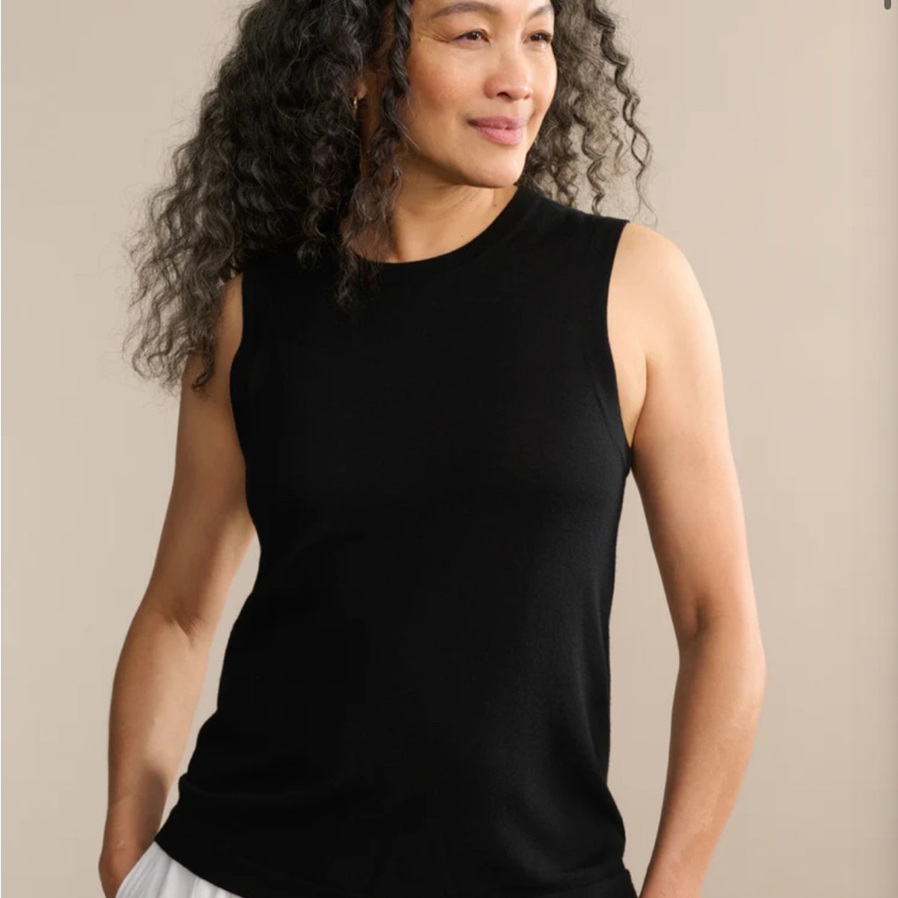 Jenni Kayne - Merino Tank in black